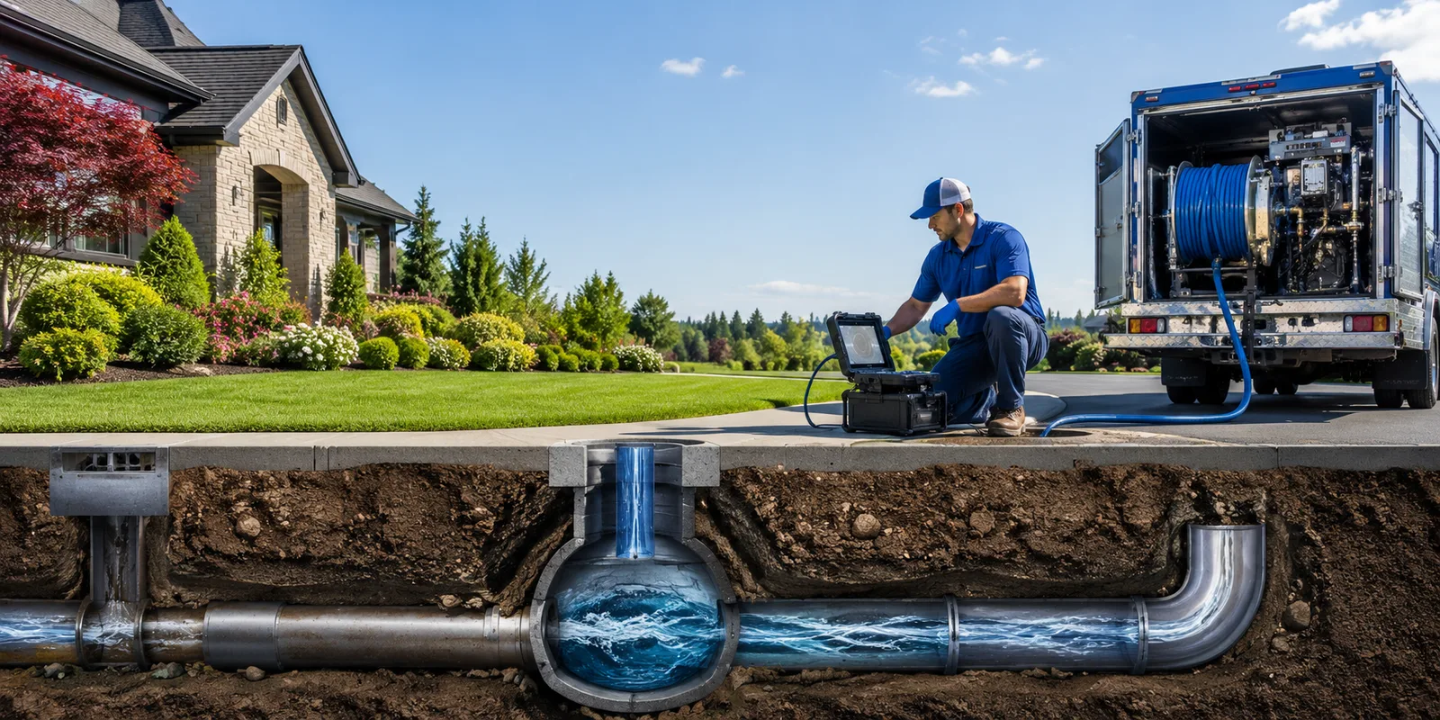 Drainage restoration information for Saint Clair Shores, MI