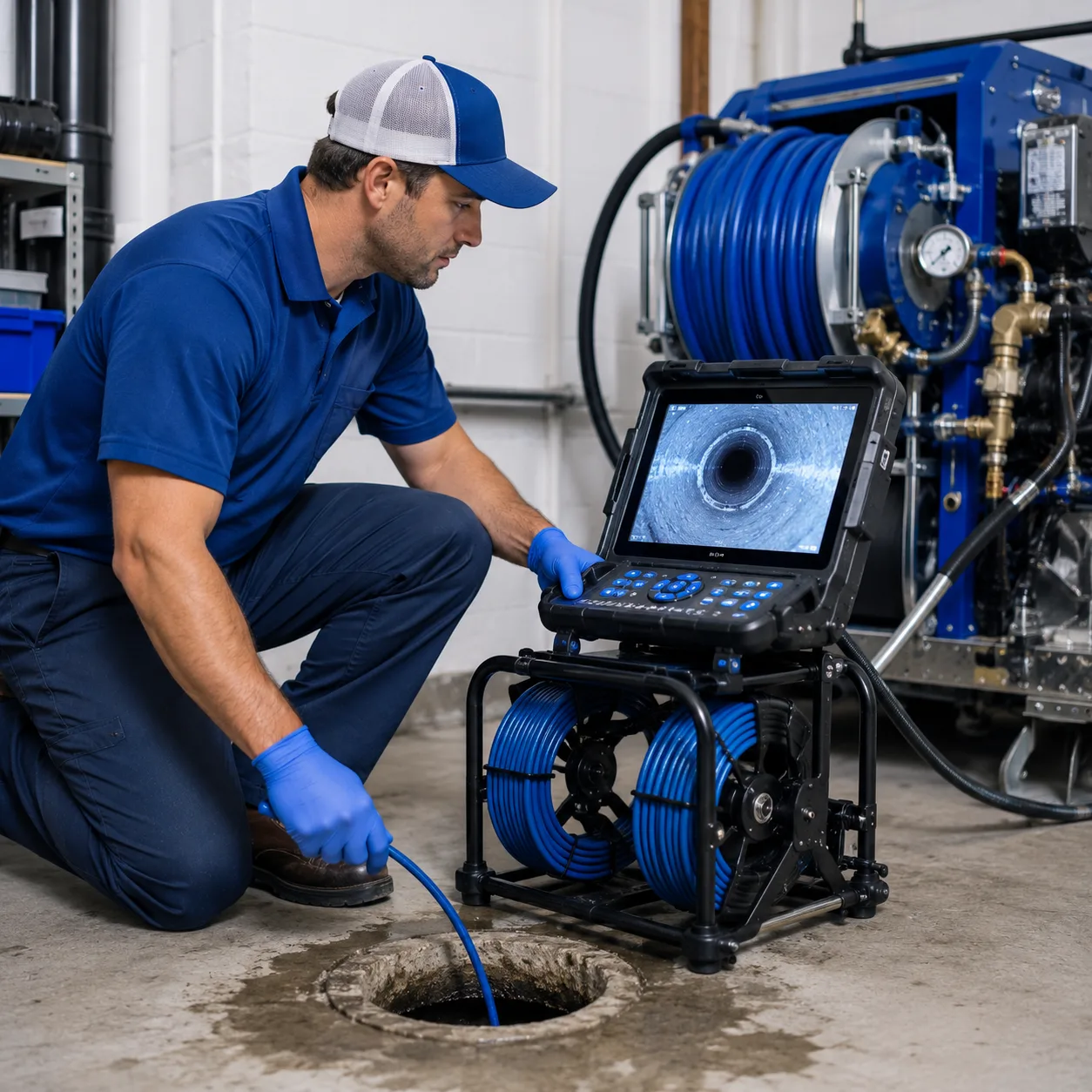 Drainage restoration professionals serving Saint Clair Shores, MI